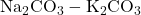 \mathrm{Na_2CO_3-K_2CO_3}
