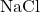 \mathrm{NaCl}