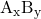 \mathrm{A_xB_y}
